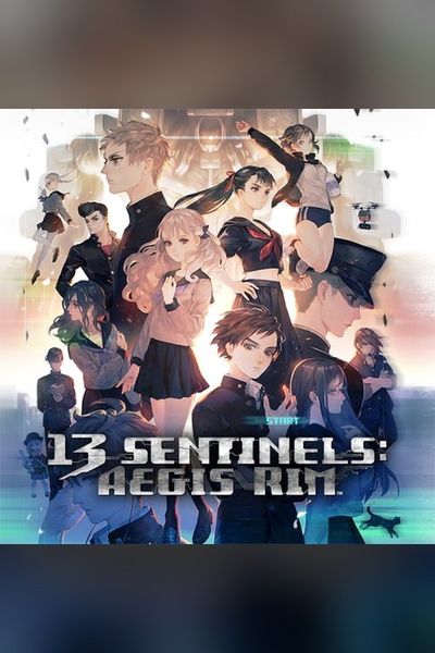 13 Sentinels: Aegis Rim cover art