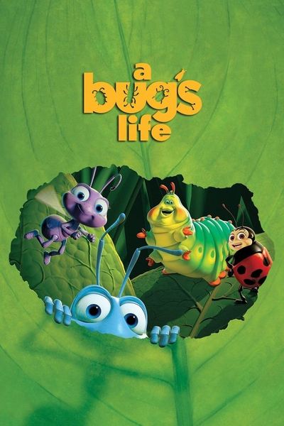 A Bug's Life cover art