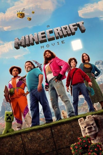 A Minecraft Movie cover art
