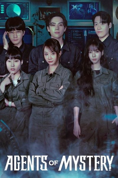 Agents of Mystery cover art