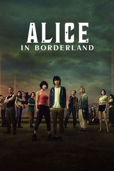 Alice in Borderland cover art