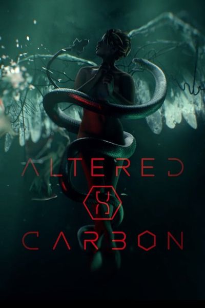 Altered Carbon cover art