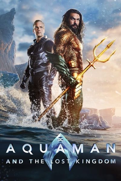 Aquaman and the Lost Kingdom cover art