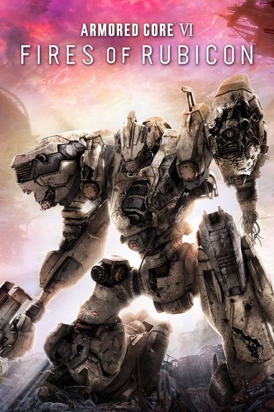 Armored Core VI: Fires of Rubicon cover art