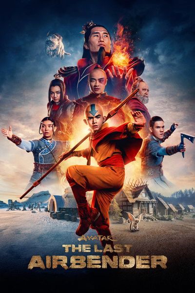 Avatar: The Last Airbender cover art