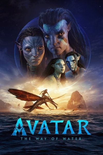 Avatar: The Way of Water cover art