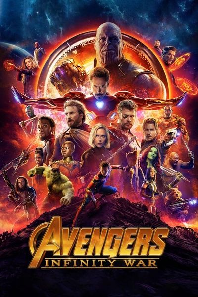 Avengers: Infinity War cover art