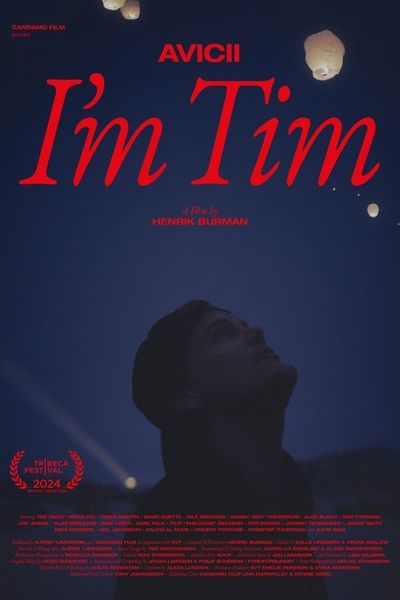 Avicii - I'm Tim cover art