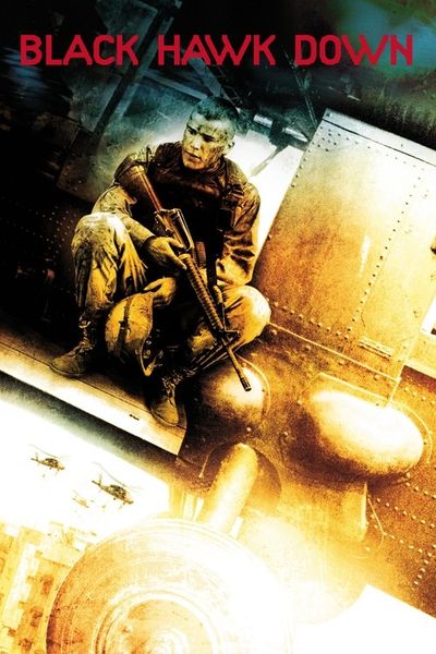 Black Hawk Down cover art