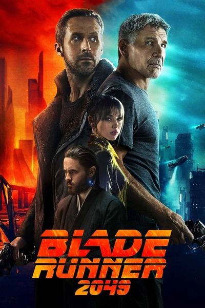 Blade Runner 2049 cover art