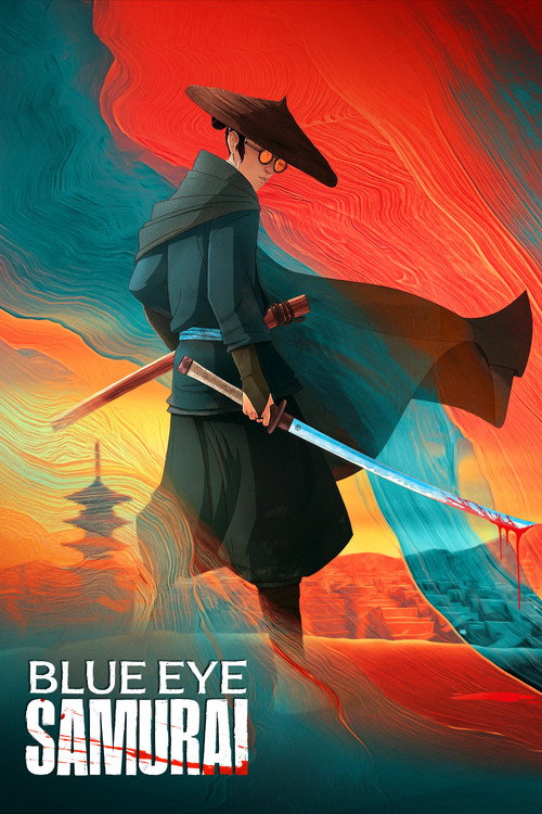 Blue Eye Samurai cover art