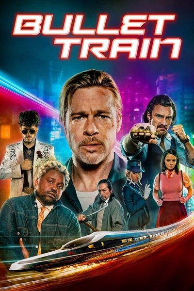 Bullet Train cover art