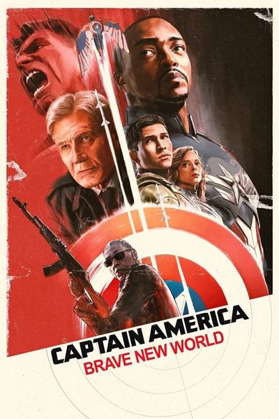 Captain America: Brave New World cover art