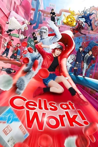 Cells at Work! cover art
