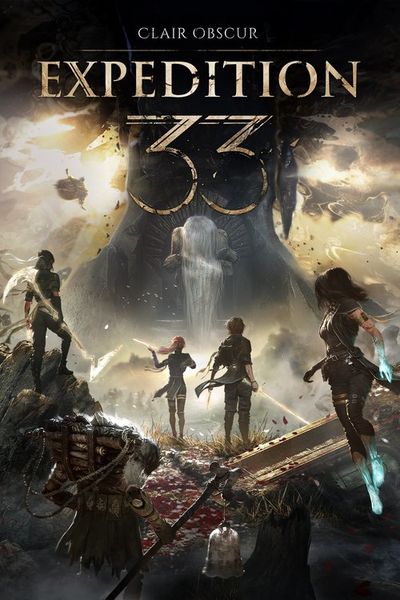 Clair Obscur: Expedition 33 cover art