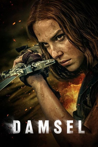 Damsel cover art