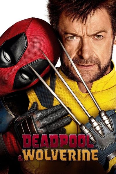 Deadpool & Wolverine cover art