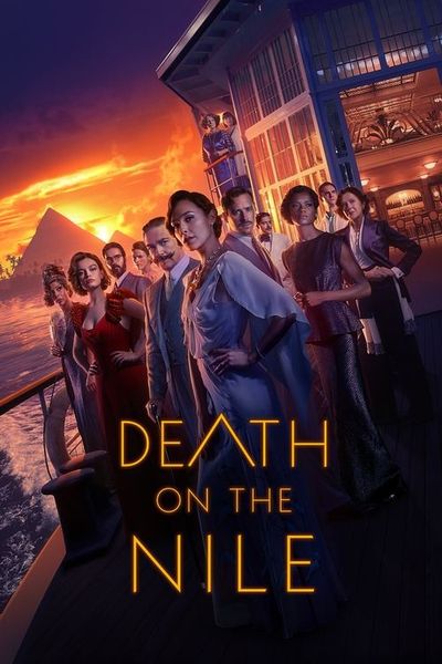 Death on the Nile cover art