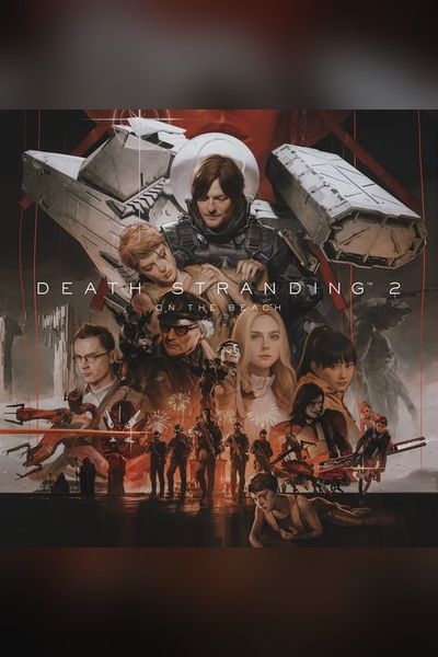 Death Stranding 2: On the Beach cover art