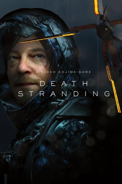 Death Stranding cover art