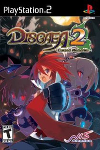 Disgaea 2: Cursed Memories cover art