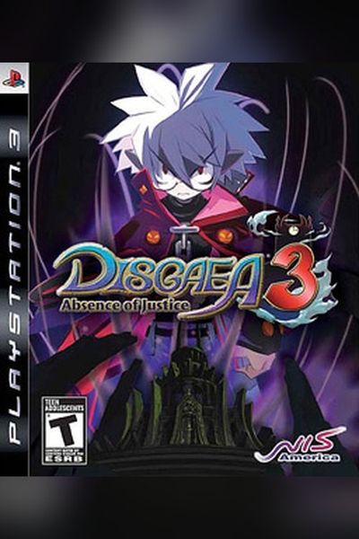 Disgaea 3: Absence of Justice cover art