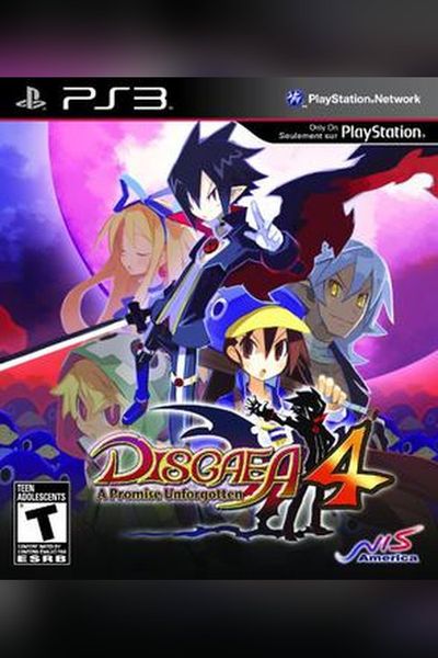 Disgaea 4: A Promise Unforgotten cover art