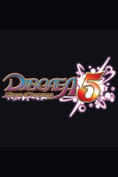 Disgaea 5: Alliance of Vengeance cover art