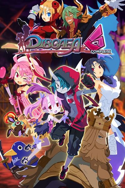 Disgaea 6 Complete cover art