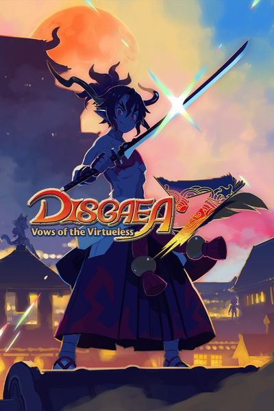 Disgaea 7: Vows of the Virtueless cover art