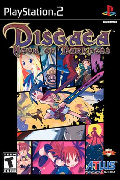 Disgaea: Hour of Darkness cover art