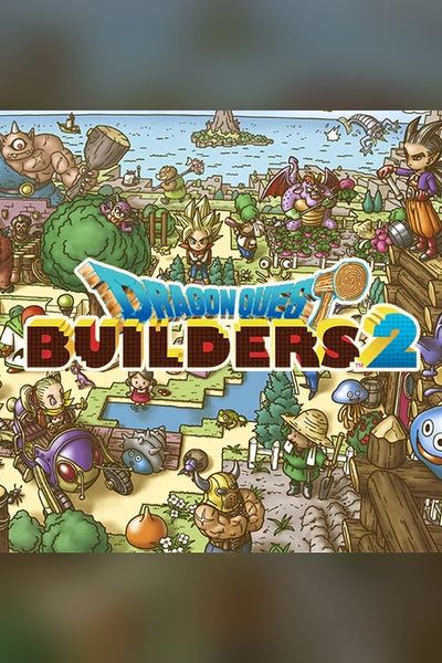Dragon Quest Builders 2 cover art