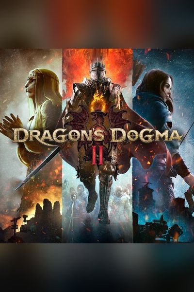 Dragon's Dogma 2 cover art
