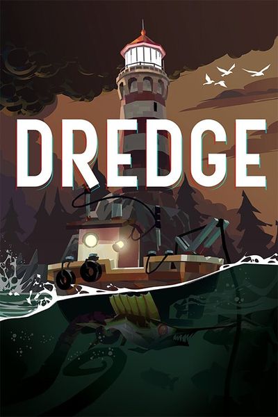 Dredge cover art