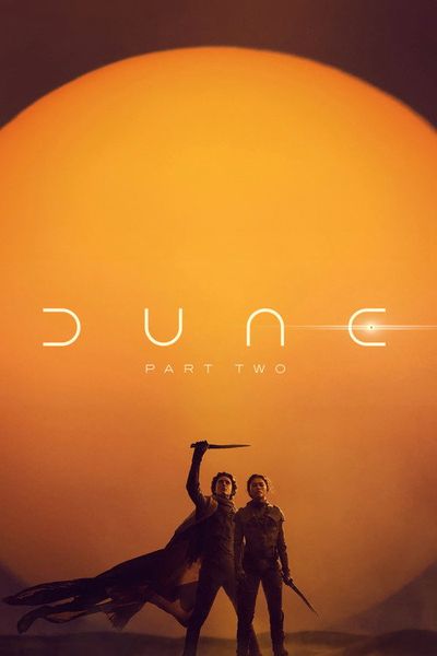 Dune: Part Two cover art