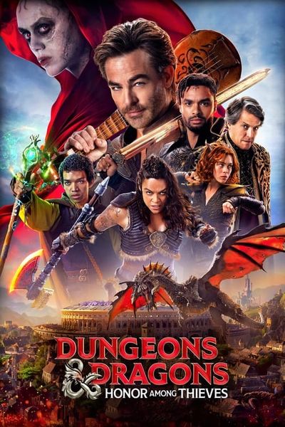Dungeons & Dragons: Honor Among Thieves cover art