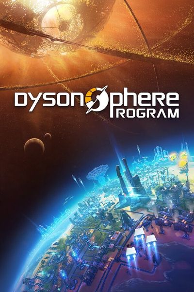 Dyson Sphere Program cover art
