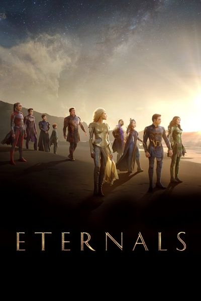 Eternals cover art