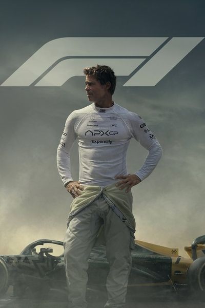 F1 cover art