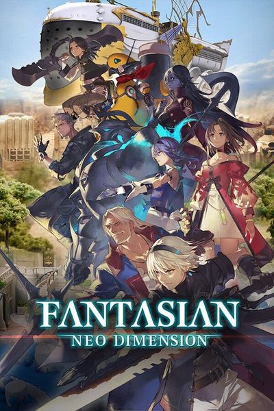 Fantasian Neo Dimension cover art