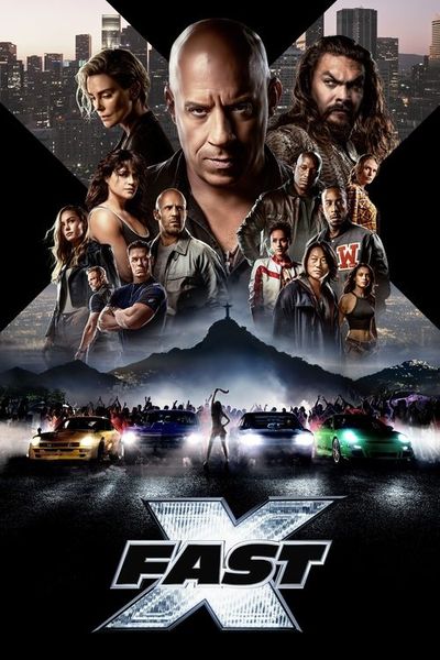 Fast X cover art