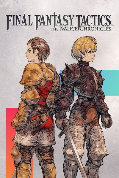 Final Fantasy Tactics: The Ivalice Chronicles cover art