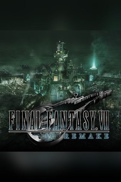 Final Fantasy VII Remake cover art