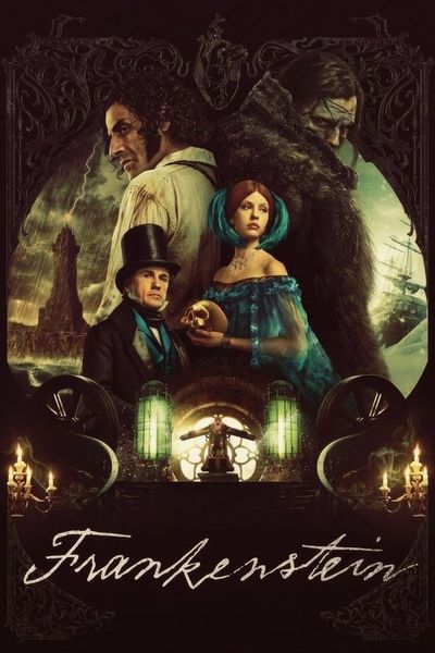 Frankenstein cover art