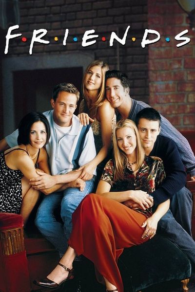 Friends cover art