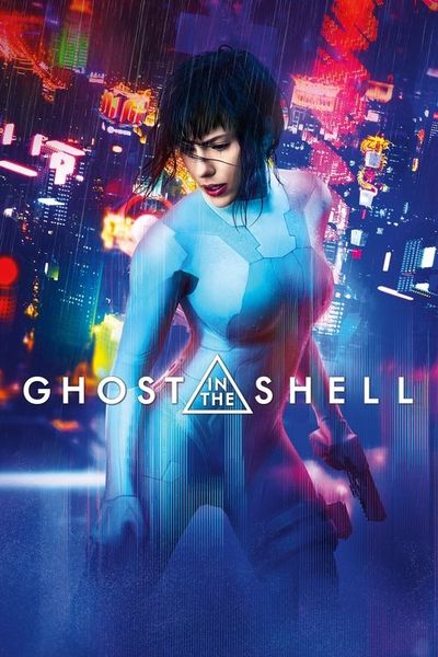 Ghost in the Shell cover art