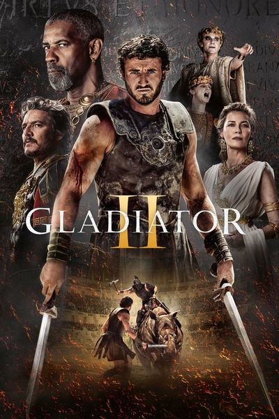 Gladiator II cover art