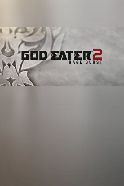 God Eater 2: Rage Burst cover art