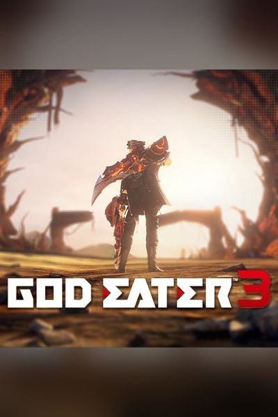 God Eater 3 cover art