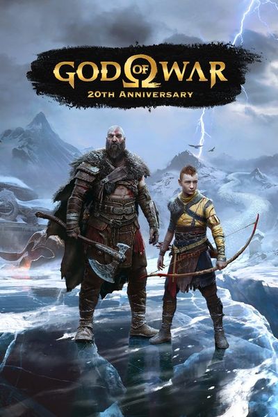 God of War Ragnarök cover art